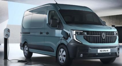 Renault Master Van 2024, una camioneta de trabajo electrificada y futurista para Europa