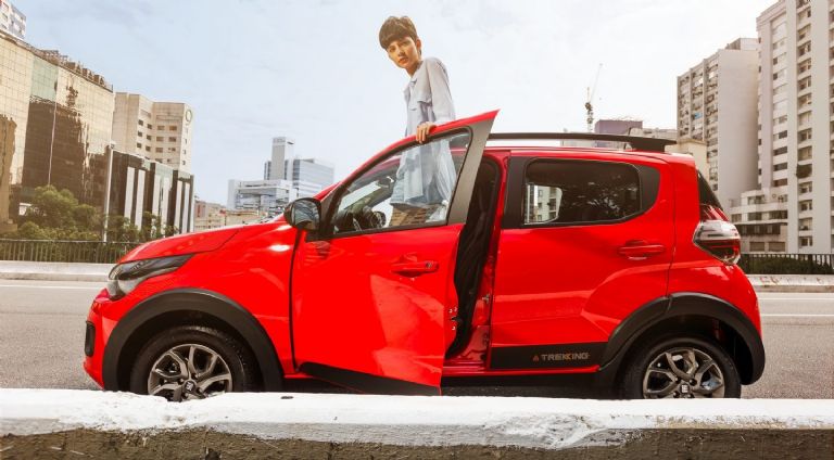 FIAT Mobi Un auto italiano y compacto