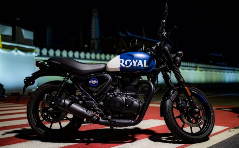 Royal Enfield Hunter 350
