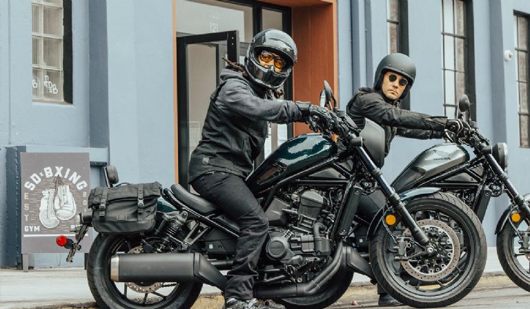 Así son las características de la Honda Rebel 1100 Manual