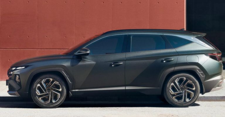 Diseño de la Hyundai Tucson 2025