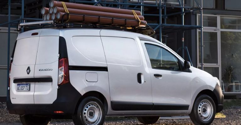 Diseño de la Renault Kangoo 2024