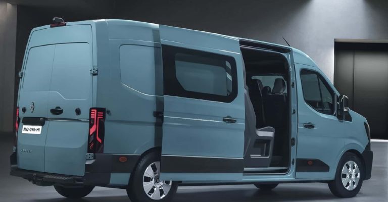 Diseño de la Renault Master Van 2024
