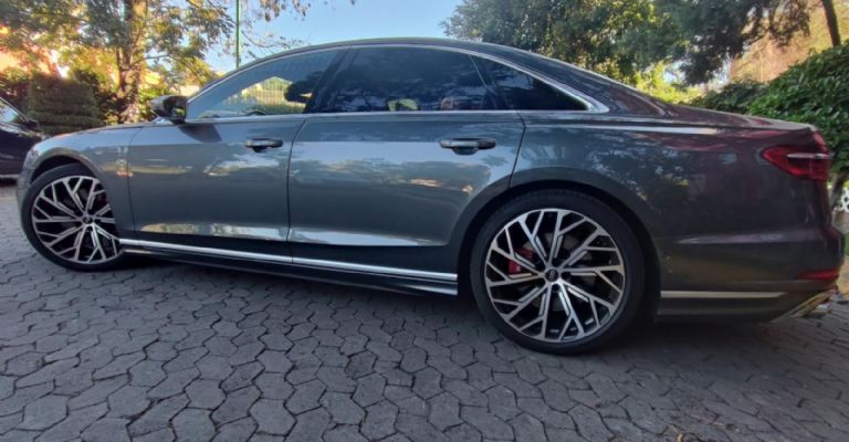 Audi S8 diseño exterior