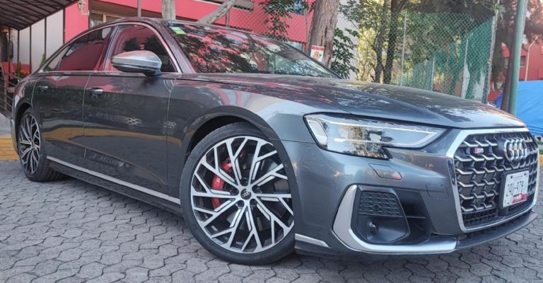 Diseño del Audi S8 2023