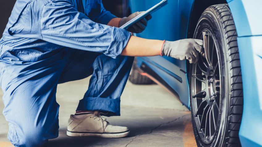 ¿Por qué es una buena idea usar nitrógeno en las llantas de un auto?