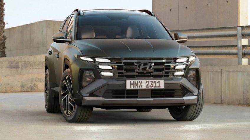 Hyundai Tucson es nombrada como la mejor SUV familiar seminueva en los What Car Used Car Awards 2025