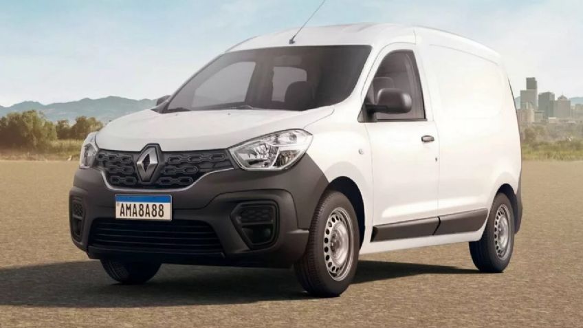 ¿Cuánto cuesta la Renault Kangoo 2024? Precios y versiones en México de la camioneta de trabajo utilitaria