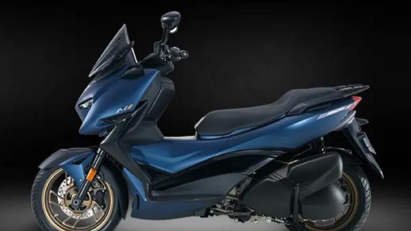 ¡Así es la motoneta china Zontes M 350! Es moderna y se vende en México