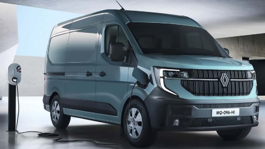 Renault Master Van 2024, una camioneta de trabajo electrificada y futurista para Europa