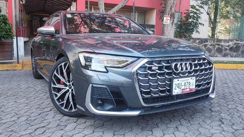 Audi S8 TFSI 2023 Review: El sedán de lujo para entusiastas de más de 500 caballos de fuerza