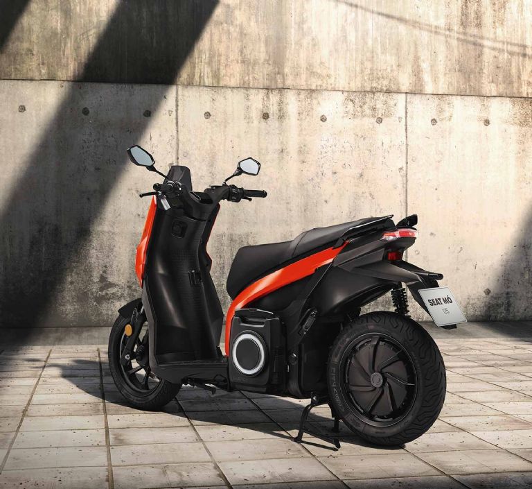 SEAT MÓ 125 Una moto para un MÓvimiento 100% eléctrico