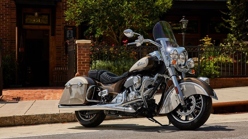 ¿Cuánto cuesta la Indian Springfield? Una motocicleta de estilo clásico para los viajes largos