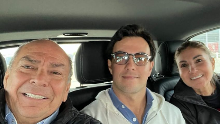 ¿Qué tan parecido es Checo Pérez a su papá Antonio Pérez Garibay? Esto dijo el piloto mexicano de Red Bull