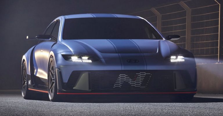 Diseño del conceto RN22e de Hyundai