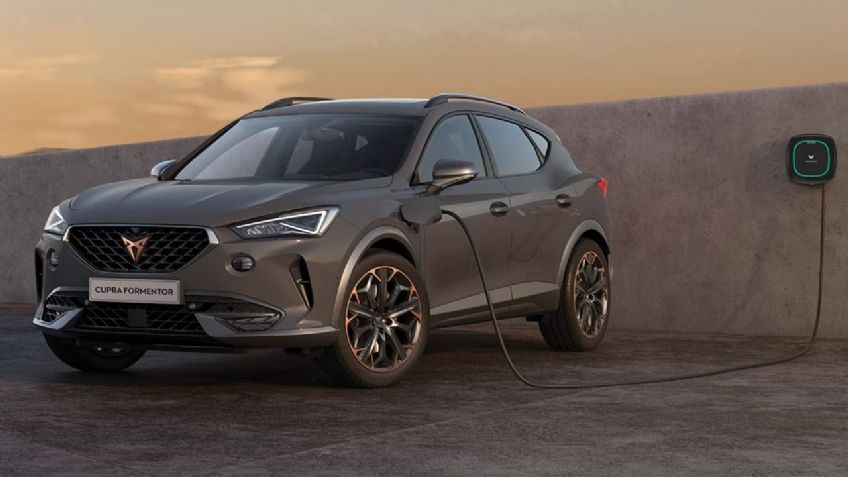 ¿Cuánto cuesta la Cupra Formentor PHEV 2024? Precios y versiones en México de la SUV híbrida enchufable