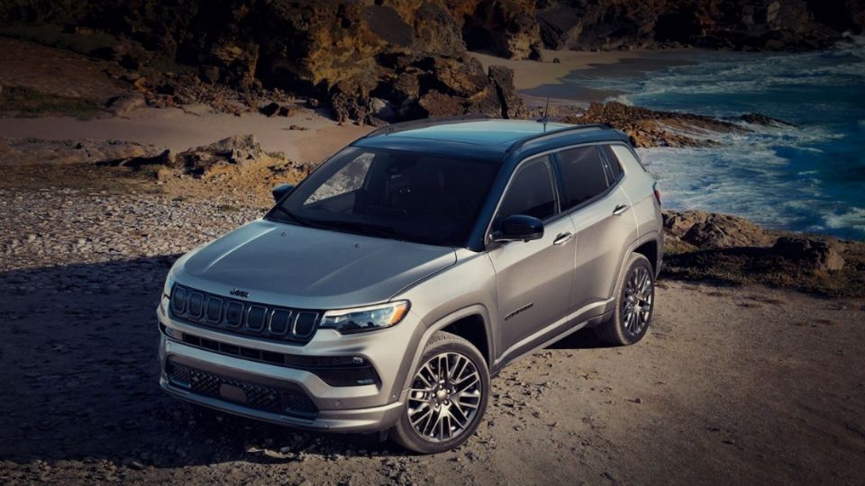 La Compass 2024 es una de las camionetas más elegantes de Jeep.