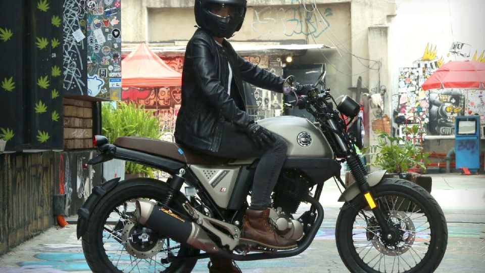 Una moto buena, bonita y barata que se vende en México.