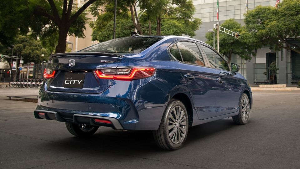 Ve los cambios que tendrá el Honda City 2024