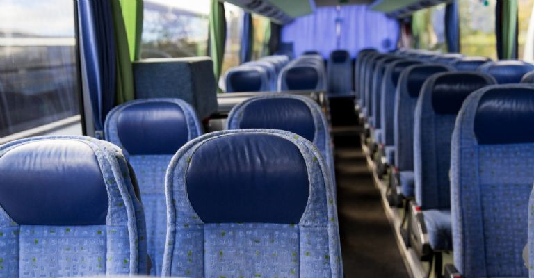 Viajar en autobús