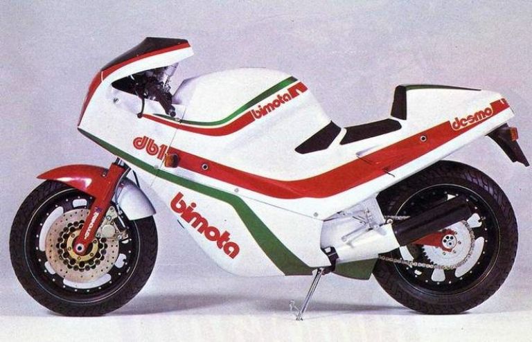 Bimota Esta fue su primera moto