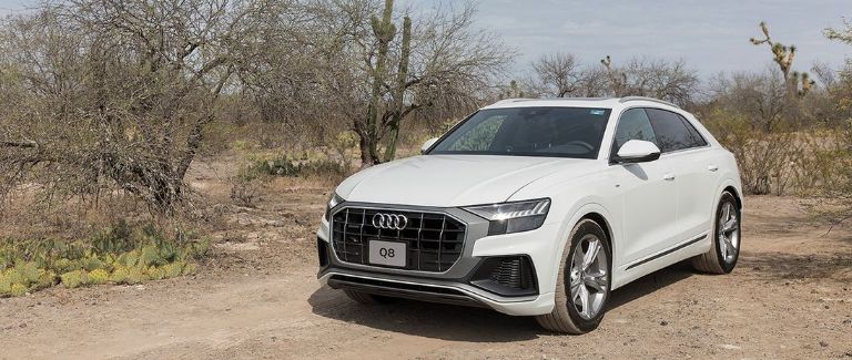 Audi Q8 Este es el auto de lujo que destrozó Mario Balotelli