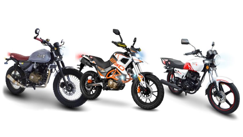 ¡Los 3 mejores modelos con calidad y buen precio de MB Motos! Descubre esta marca de motocicletas mexicanas