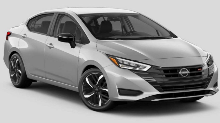 ¿Cuántos kilómetros por litro da el Nissan Versa 2024? Eficiencia del combustible de este sedán