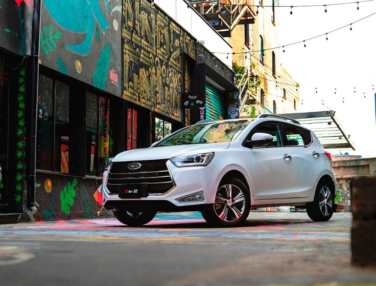 Cuánto cuesta el JAC Sei2