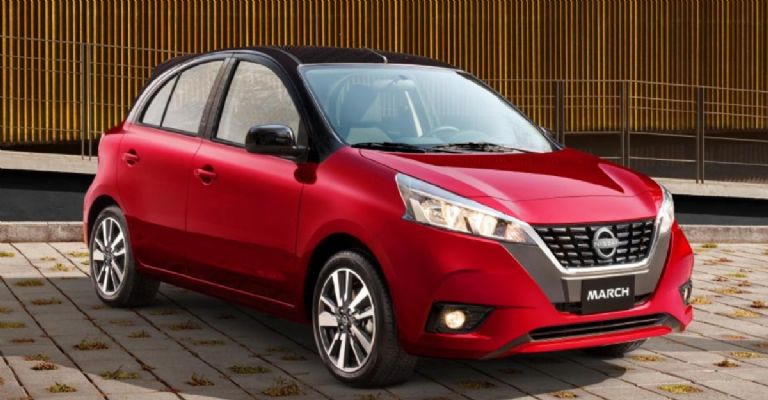 Nissan March 2023 