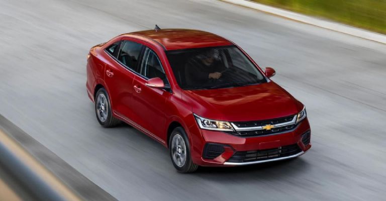 Chevrolet Aveo 2024 Sedán