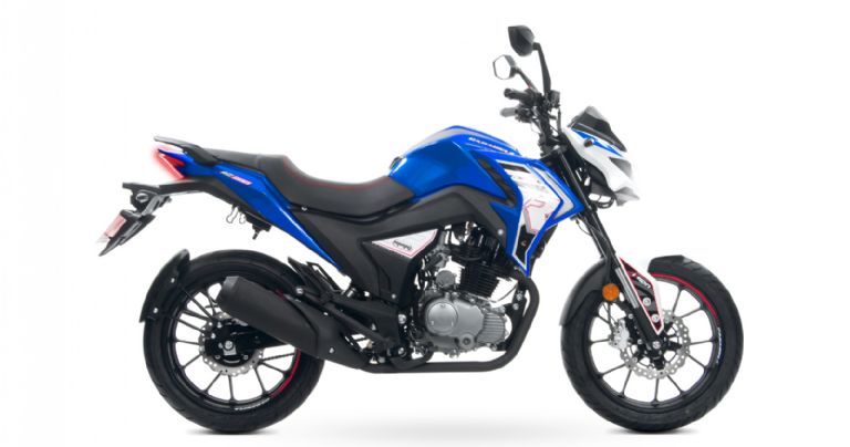 Carabela RZ 200 Una moto mexicana y muy barata este 2023