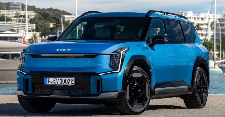 Kia EV9 características y precios