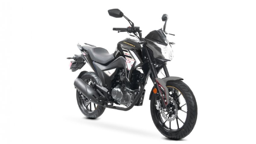 Es mexicana y es una de las motos más baratas de este 2023