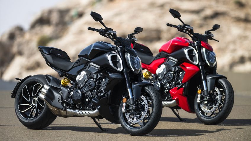 ¡Estos son los modelos Ducati Diavel disponibles en México! Unas motos que combinan lo deportivo con lo cruiser
