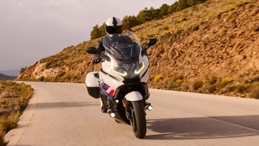 ¿Cuánto cuesta la BMW K 1600 GT? Una moto dinámica y totalmente de turismo