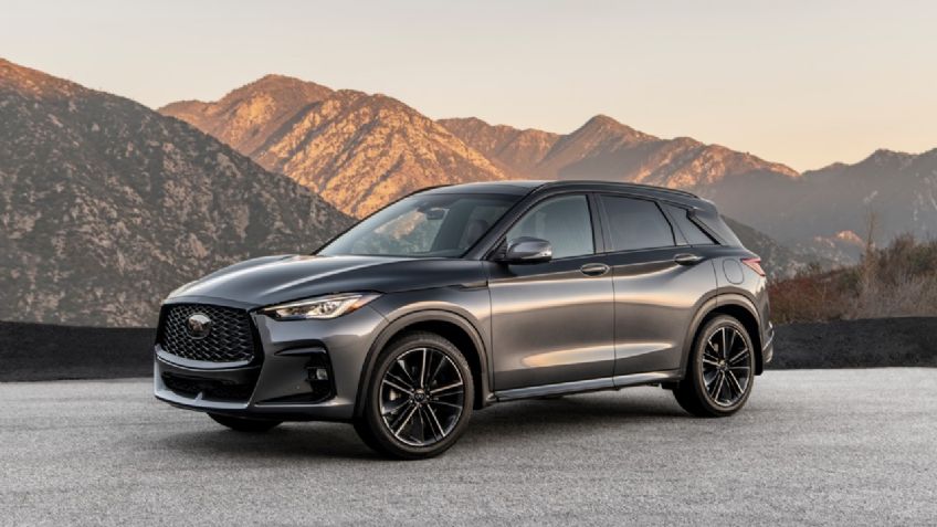 ¿Cuánto cuesta la Infiniti QX50 Sport 2023? Precios y versiones en México de la SUV deportiva de lujo