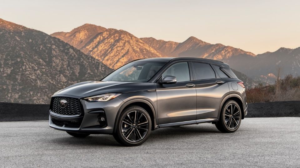 Ve los precios de esta SUV deportiva de Infiniti