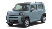 Daihatsu Taft, un Kei Car pequeño, tierno y que aparte podría ser todoterreno