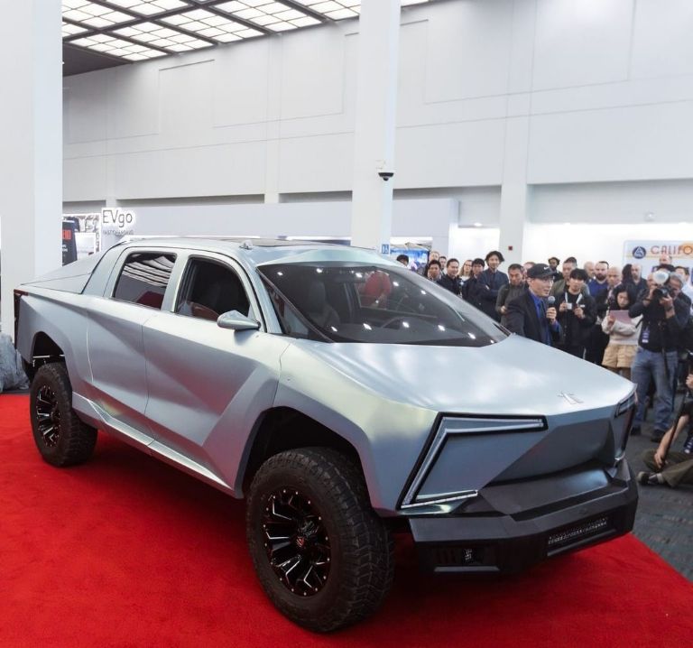 RoboTruck Así es la camioneta eléctrica de Aitekx