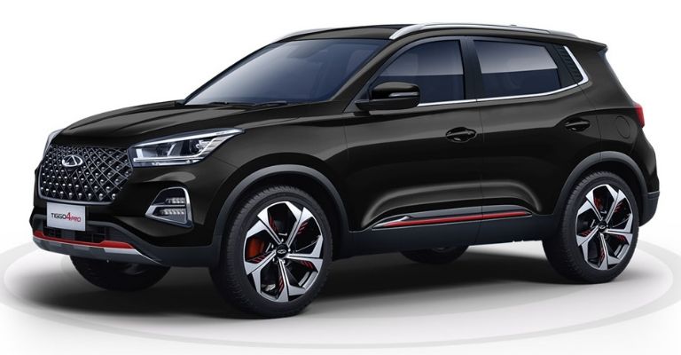 Diseño y caracteríssticas de la Chirey Tiggo 4 Pro 