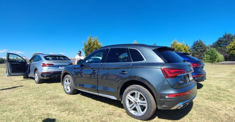 Audi Q5 prueba de Off-Road