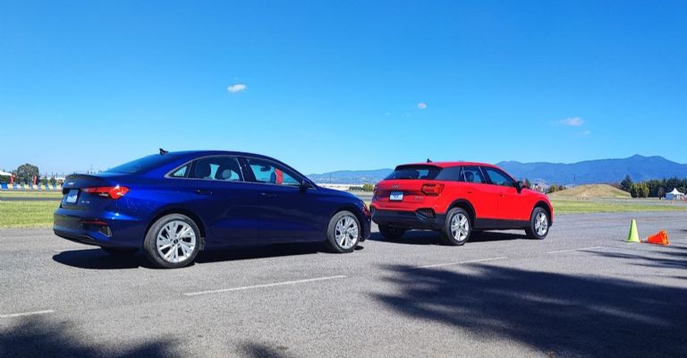 Prueba del alce Audi