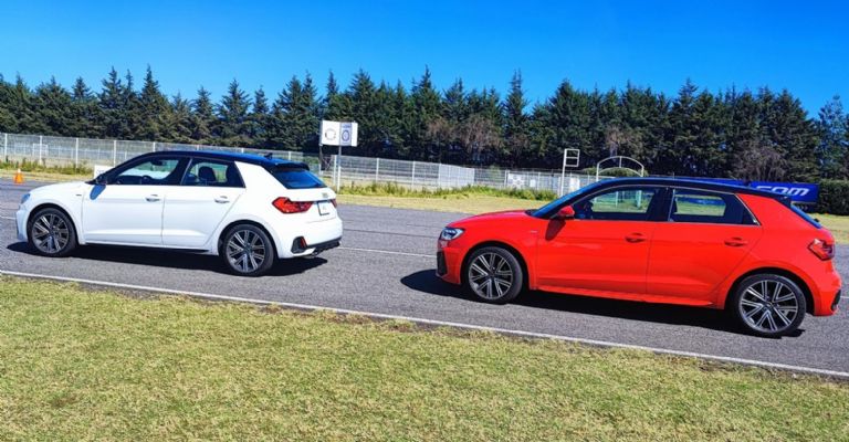 Slalom Audi A1 S Line