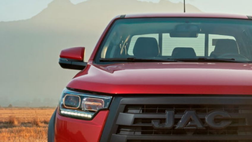 Estas son las pick-ups que vende JAC en 2023: Una vale un poco más de 400 mil pesos