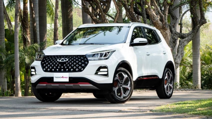 ¿Cuánto cuesta la Chirey Tiggo 4 Pro 2024? Precios y versiones en México de la SUV de China