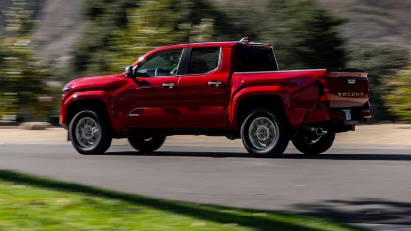 La Toyota Tacoma 2024 ya tene precios... en Estados Unidos, conoce los costos de esta pick-up que esperamos en México