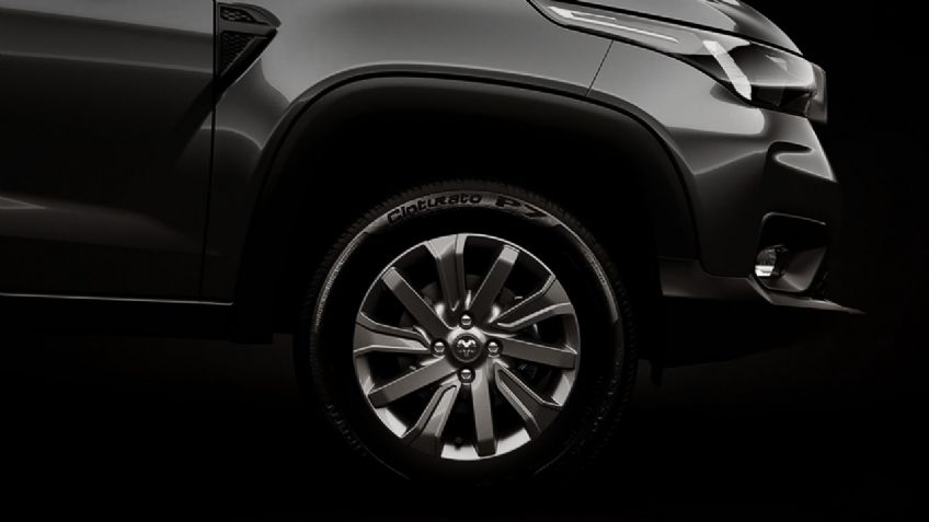 Su precio es como el de un sedán de Volkswagen, pero se trata de un pick-up con bajo consumo de gasolina