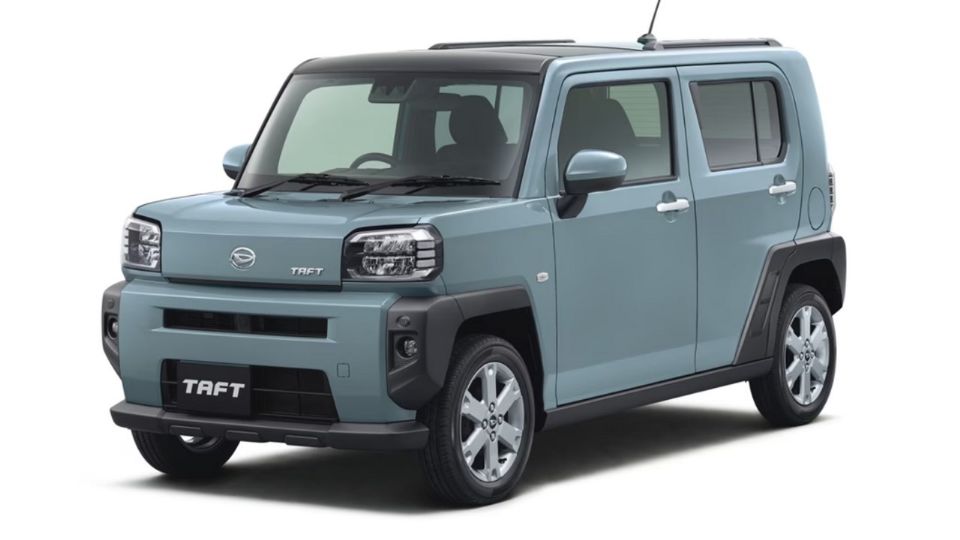 Esta camioneta de Daihatsu podría ser más aventurera