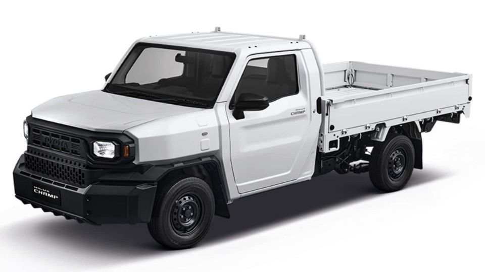 Ve la nueva pick-up de Toyota para Taliandia